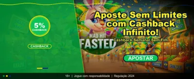 Bônus de Boas-Vindas Incrível banner
